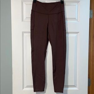 Mondetta Brown Performance Leggings High-Waisted